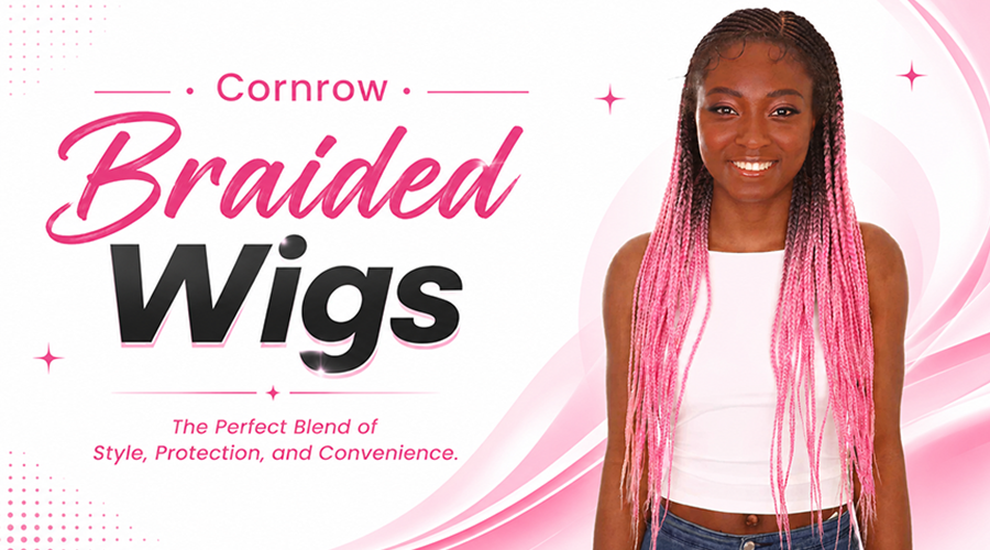 Cornrow Braided Wigs: The Perfect Blend of Style, Protection, and Convenience