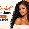 Feather Crochet Hair Extensions: New Arrival for Halloween 2026