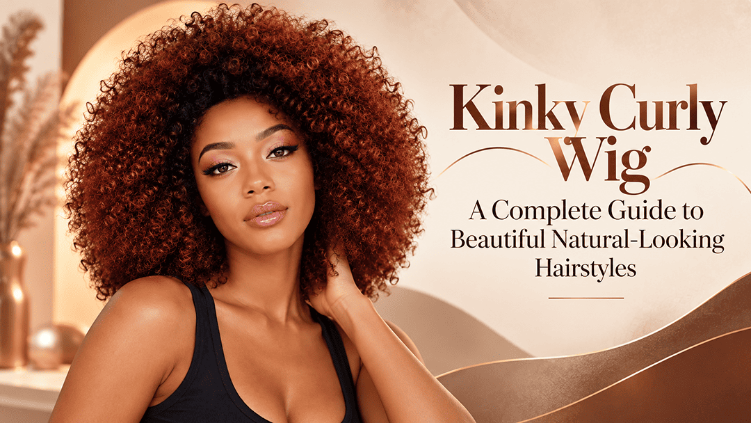 Kinky Curly Wig – A Complete Guide to Beautiful Natural-Looking Hairstyles