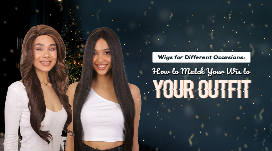 Wigs for Different Occasions: How to Match Your Wig to Your Outfit