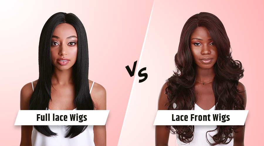 What Are The Differences Between Lace Front Wigs And Full Lace Wigs?