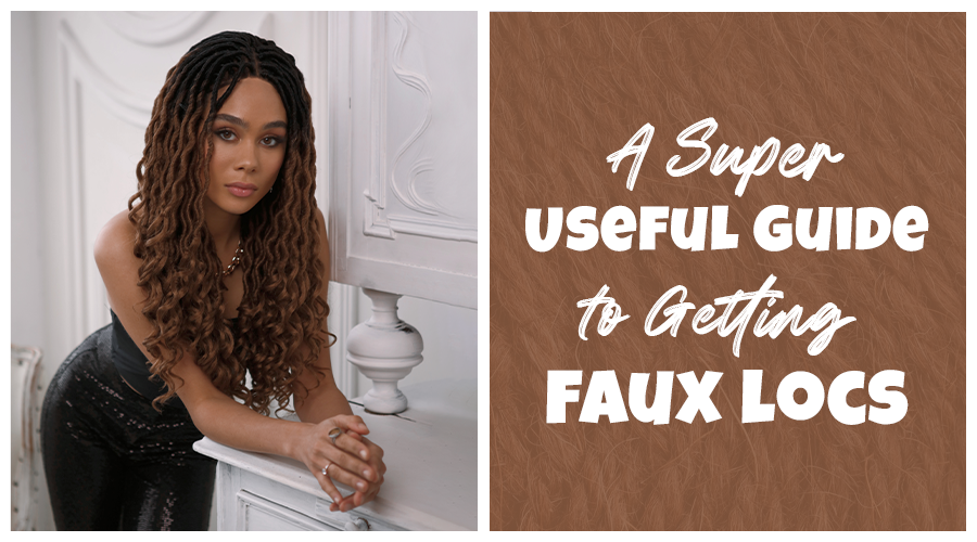 A Super Useful Guide To Getting Faux Locs