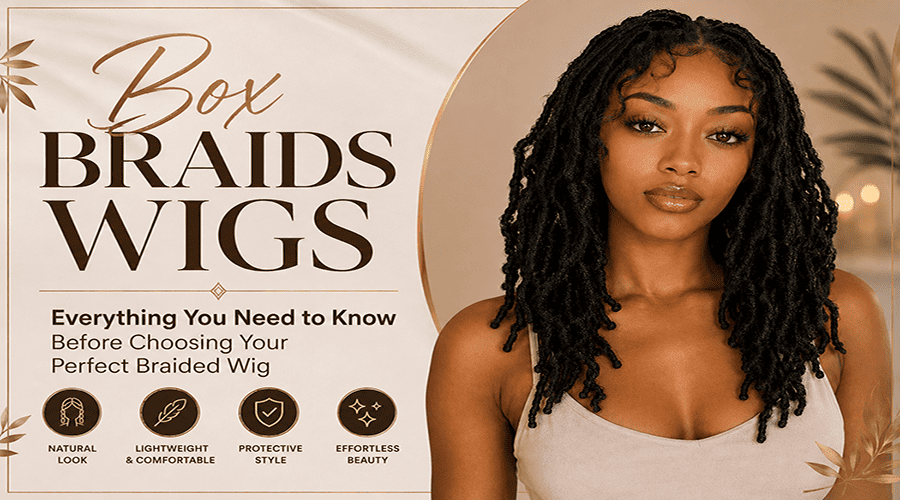 Box Braids Wigs: Everything You Need to Know Before Choosing Your Perfect Braided Wig