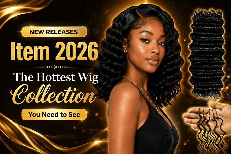 NEW RELEASES Item 2026: The Hottest Wig Collection You Need to See