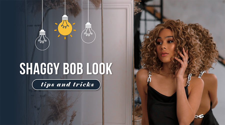 Get the Shaggy Bob Look: Tips and Tricks for Cutting and Styling Your Hair