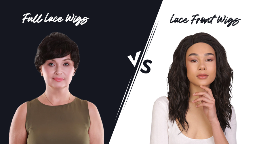 Lace Front Wigs vs. Full Lace Wigs: Which Is Right for You?