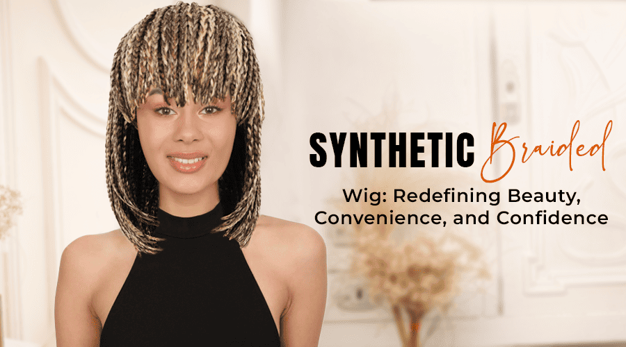 Synthetic Braided Wig: Redefining Beauty, Convenience, and Confidence