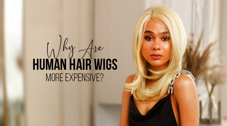 Why Are Human Hair Wigs More Expensive?