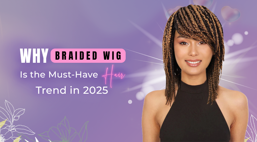 Why Braided Wig Is the Must-Have Hair Trend in 2025