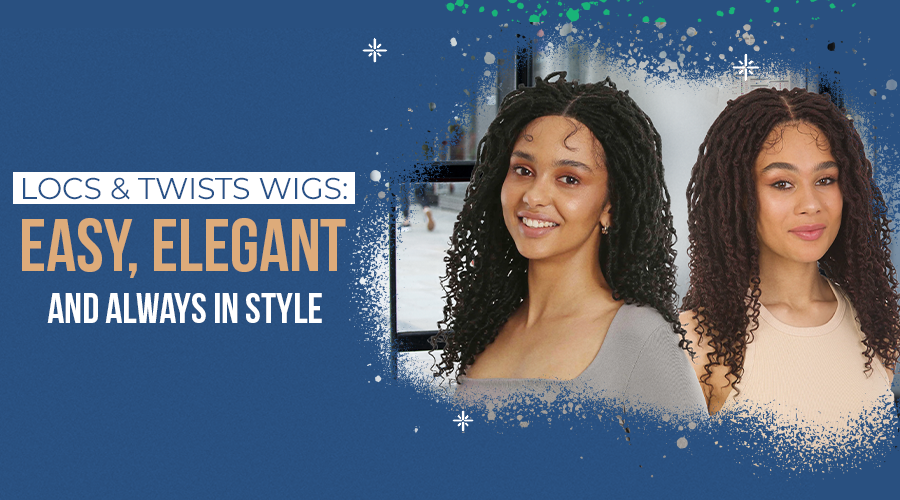 Locs & Twists Wigs: Easy, Elegant, and Always in Style – luxluxehair