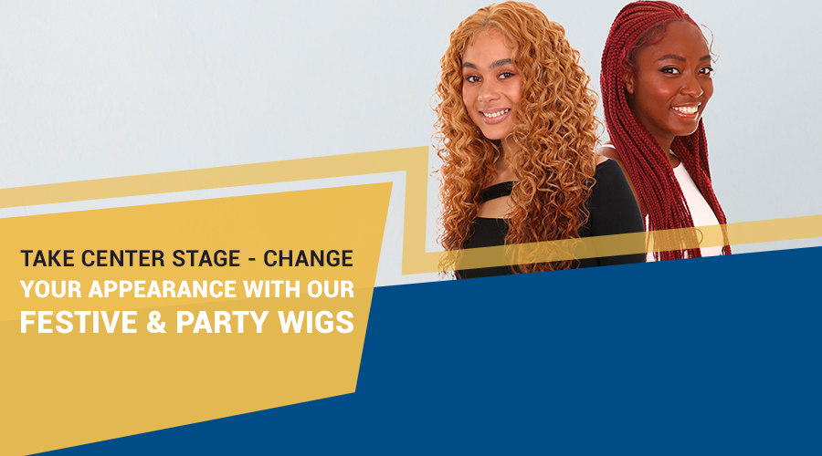 Take Center Stage - Change Your Appearance with Our Festive & Party Wi ...