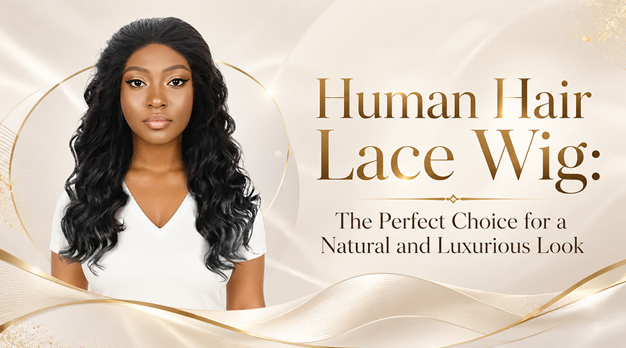 Human Hair Lace Wig: The Perfect Choice for a Natural and Luxurious Look