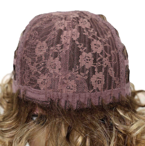 Elli Stylish Corkscrew Short Curly Wig in Volume Rich Layers