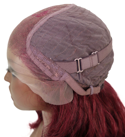 Nywele 18-Inch Curly Human Hair Lace Wig 6x13 HD Lace Front, Glueless & Natural | Soft, Voluminous Curls for Effortless Beauty