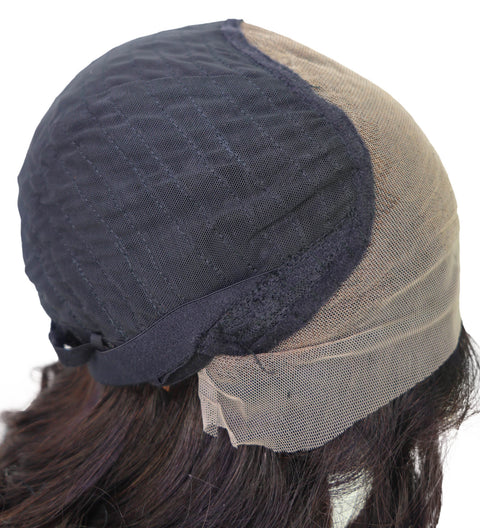 Nywele 18-Inch Curly Human Hair Lace Wig 6x13 HD Lace Front, Glueless & Natural | Soft, Voluminous Curls for Effortless Beauty