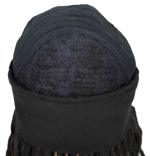 NEKA 21-Inch Long Twist Spiral Curl Wig with Headband