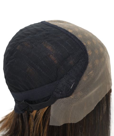 Sena 10.5-Inch Straight Human Hair Lace Wig | 100% Human Hair, 6x13 HD Lace Front | Natural Soft & Sleek for Effortless Style