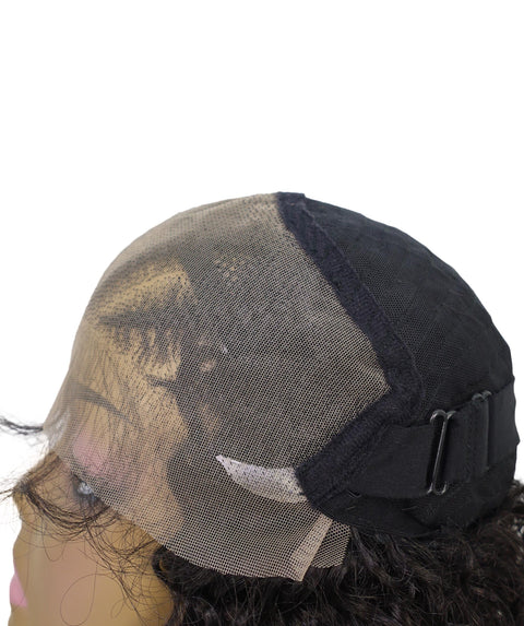 Leilani Lace Front Braided Curly Wig