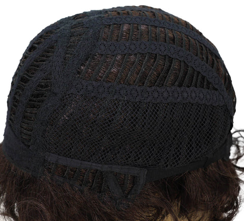 VALERIE 9.5" Short Natural Volume Curly Synthetic Wig