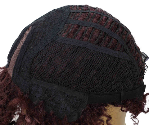 Quincy 9.5 Inch Short Curly Wig with Soft Ringlets