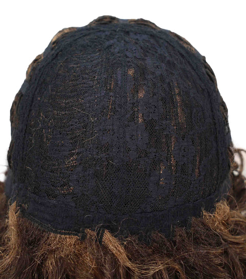 Elli Stylish Corkscrew Short Curly Wig in Volume Rich Layers