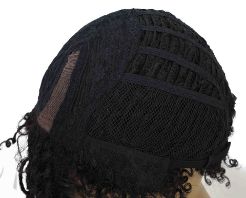 Quincy 9.5 Inch Short Curly Wig with Soft Ringlets