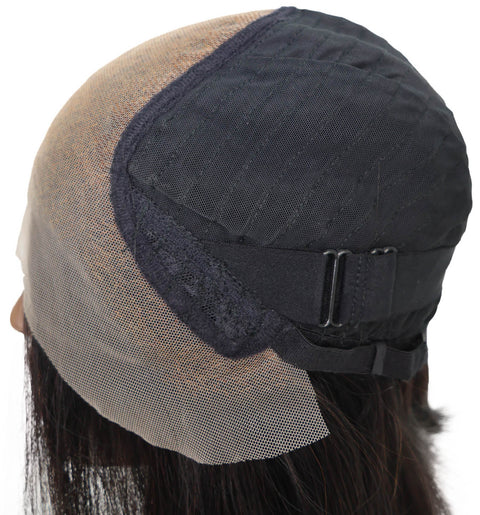 Sena 10.5-Inch Straight Human Hair Lace Wig | 100% Human Hair, 6x13 HD Lace Front | Natural Soft & Sleek for Effortless Style