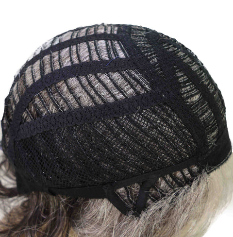 VALERIE 9.5" Short Natural Volume Curly Synthetic Wig