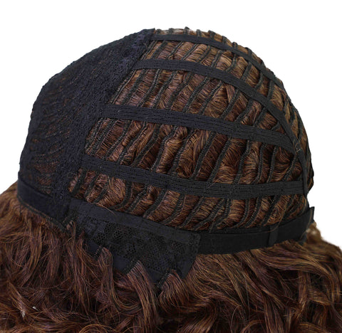 Makena Human Hair Wig Soft, Voluminous Short Curly Wig with Natural Texture