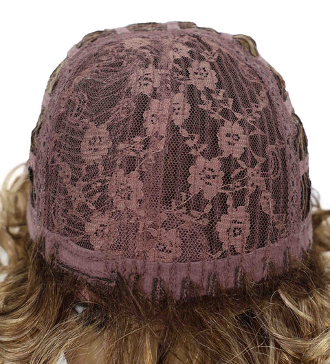 Elli Stylish Corkscrew Short Curly Wig in Volume Rich Layers