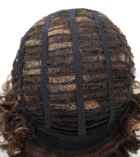 Elli Stylish Corkscrew Short Curly Wig in Volume Rich Layers