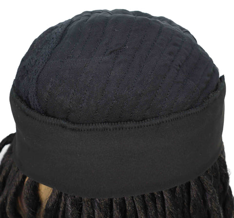 NEKA 21-Inch Long Twist Spiral Curl Wig with Headband