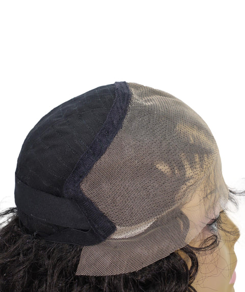 Leilani Lace Front Braided Curly Wig