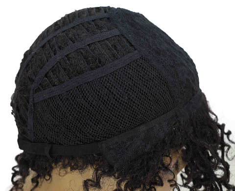 Quincy 9.5 Inch Short Curly Wig with Soft Ringlets