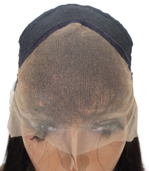 Sade 14.5-Inch Straight Human Hair Lace Wig | 100% Human Hair, Glueless 4x13 HD Lace | Natural Soft & Sleek for Everyday Elegance