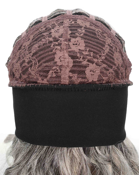 ARIANNA -20 Inch Easy Slip-On Curly Half Wig With Drawstring Natural-Look