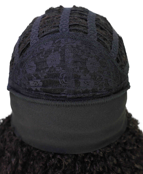 AMIYAH 13 in Curly Slip-On Half Hair Wig with Lush Layers of Spiral Curls