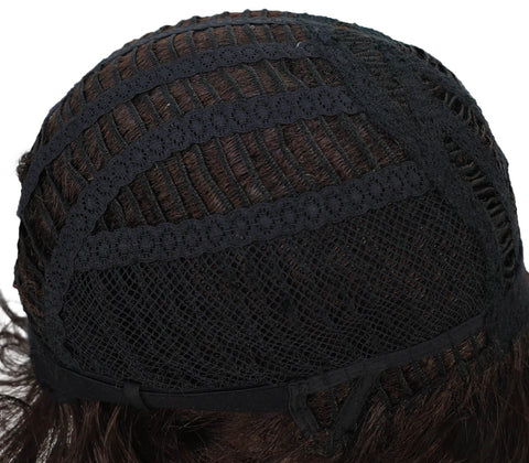 VALERIE 9.5" Short Natural Volume Curly Synthetic Wig