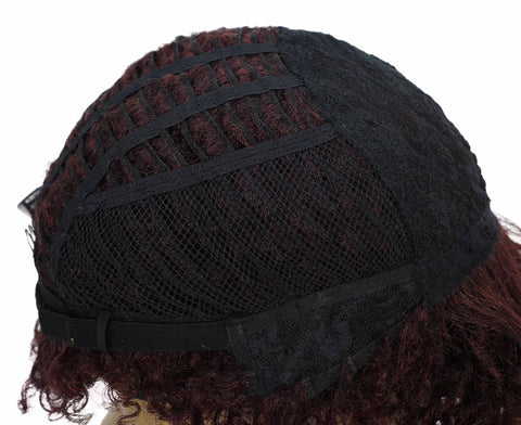 Quincy 9.5 Inch Short Curly Wig with Soft Ringlets