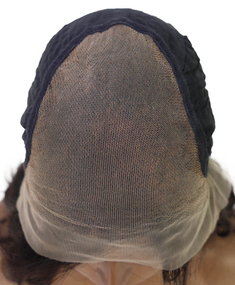 Nywele 18-Inch Curly Human Hair Lace Wig 6x13 HD Lace Front, Glueless & Natural | Soft, Voluminous Curls for Effortless Beauty