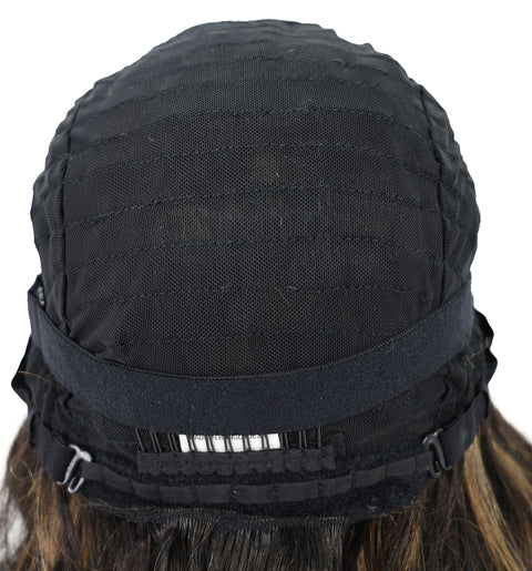 Nywele 18-Inch Curly Human Hair Lace Wig 6x13 HD Lace Front, Glueless & Natural | Soft, Voluminous Curls for Effortless Beauty