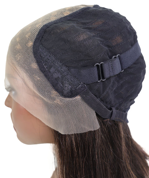 Sena 10.5-Inch Straight Human Hair Lace Wig | 100% Human Hair, 6x13 HD Lace Front | Natural Soft & Sleek for Effortless Style