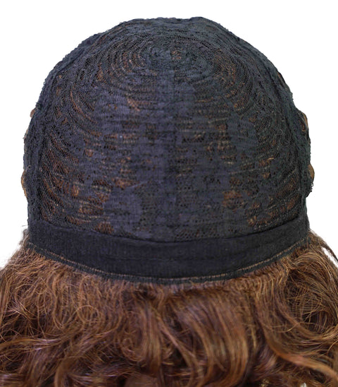 Makena Human Hair Wig Soft, Voluminous Short Curly Wig with Natural Texture