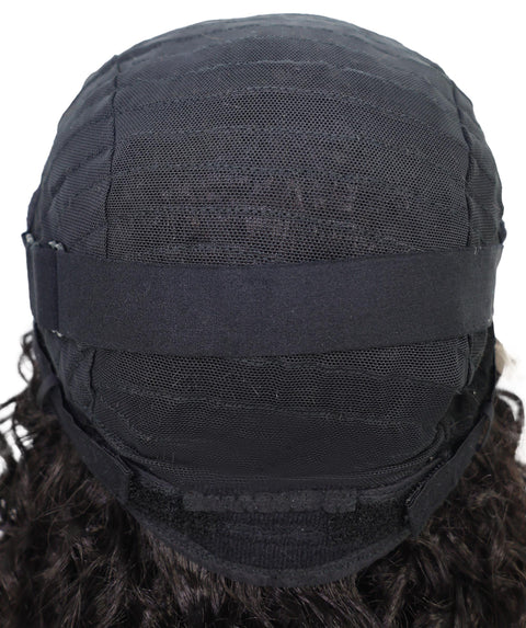 Leilani Lace Front Braided Curly Wig