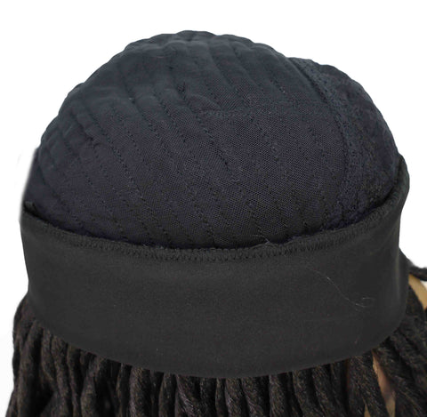 NEKA 21-Inch Long Twist Spiral Curl Wig with Headband