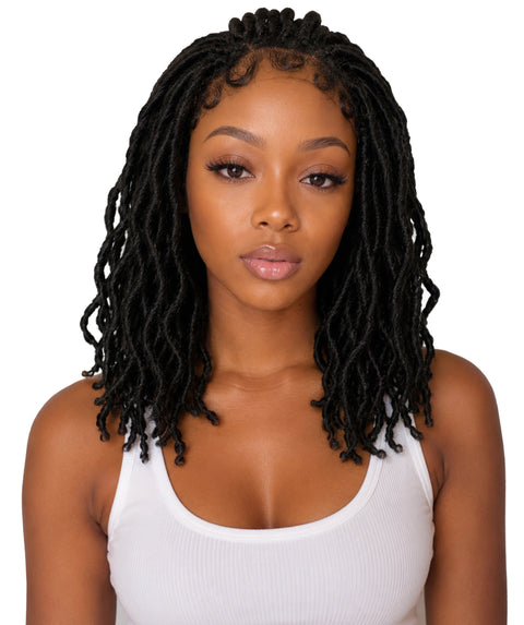 Estella 13 inch Long Spiral Curly with Rich Layers and Side Part