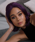 Mina Violet Blend Choppy Blowout Lace Wig