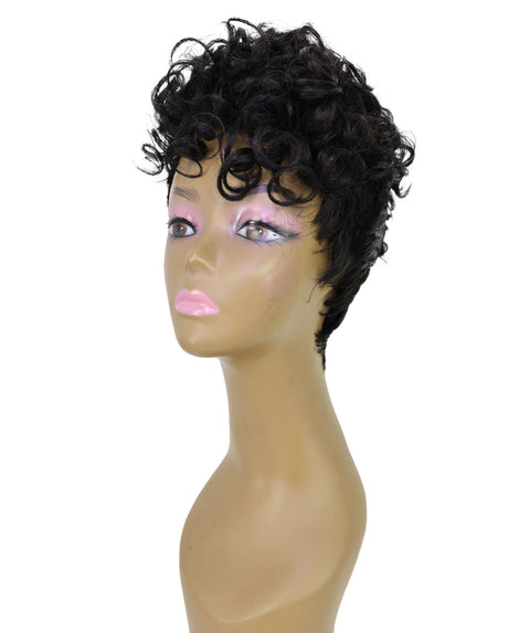 Nori Trendy Tousled Pixie Cut Wig with Volume on Top