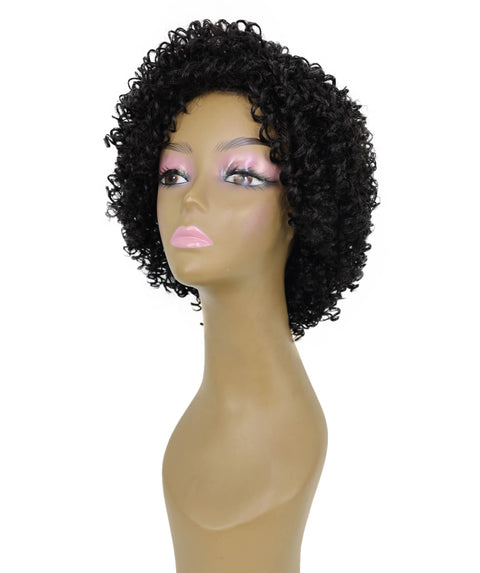 ANITA Mid-Length Voluminous Spiral Curly Wig