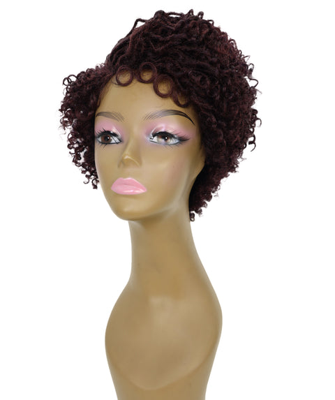 Quincy 9.5 Inch Short Curly Wig with Soft Ringlets